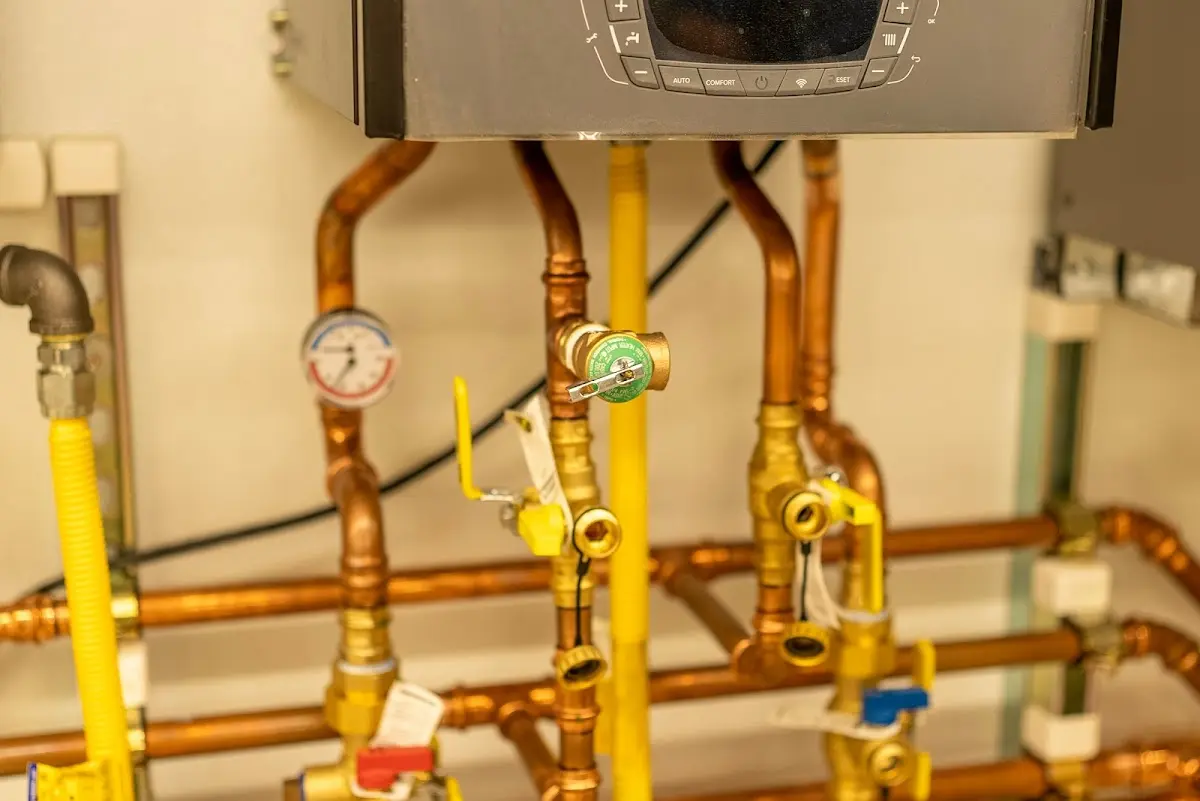 Licensed technician providing Backflow Prevention for a homeowner in Alamo